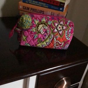 Vera Bradley makeup bag